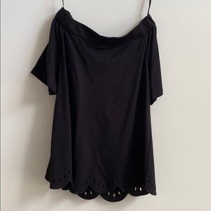 Ann Taylor Off the shoulder top